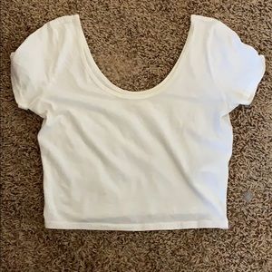 Hollister crop top